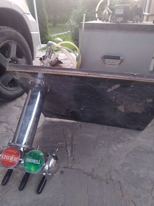 Продам охладитель для пива- кваса бу