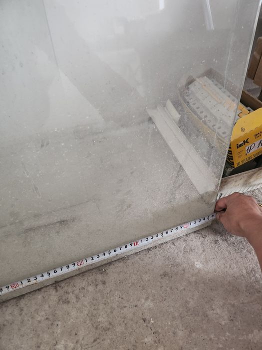 Душевая кабинка с поддоном 90/90