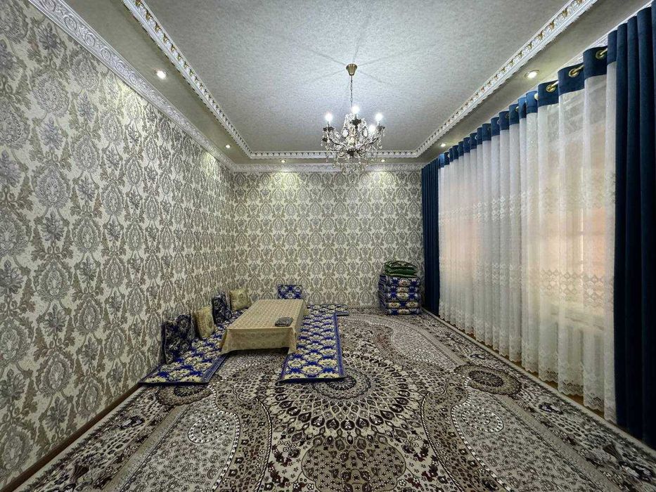 5 so’tiqli tayyor hovli sotiladi. Gaz, svet, suvdan muammosi yoq.