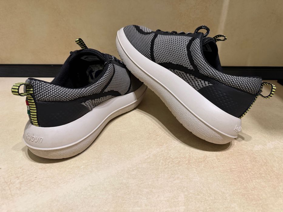 Kybun Men's Meilen Black-Grey.