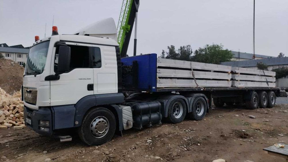 Длинномер шаланда хизмати