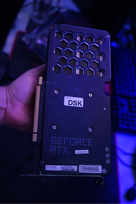 Placa video GeForce RTX  3060 TI PNY 8GB