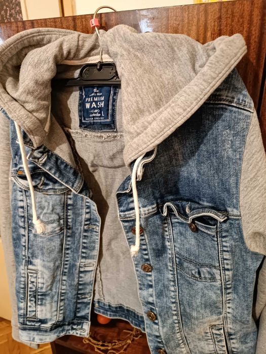 Дънково яке размер М