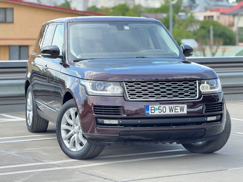Range Rover Autobiography 2015