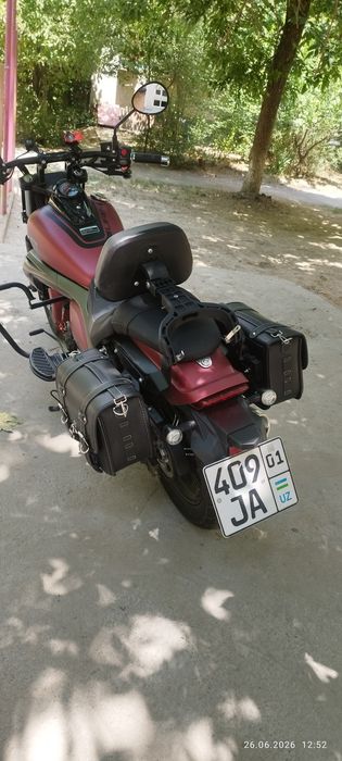 Продаю мотоцикл lifan k19 1900 пробег,2024г выпуска