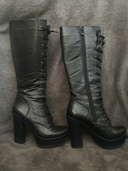 Ботуши / обувки/ сандали - естествена кожа