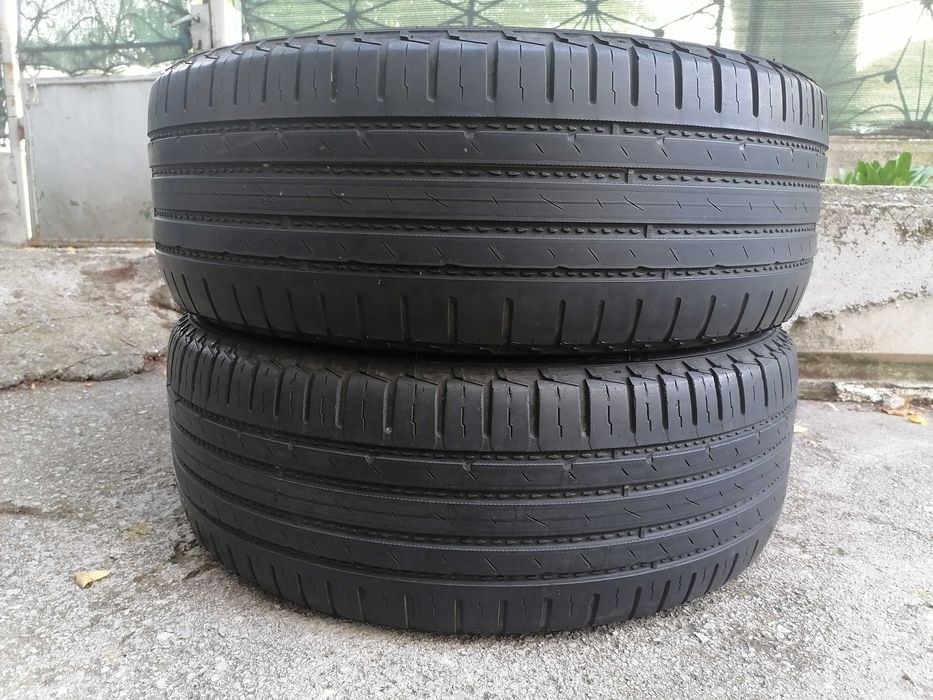 225/55/18 2бр.Nokian Летни гуми