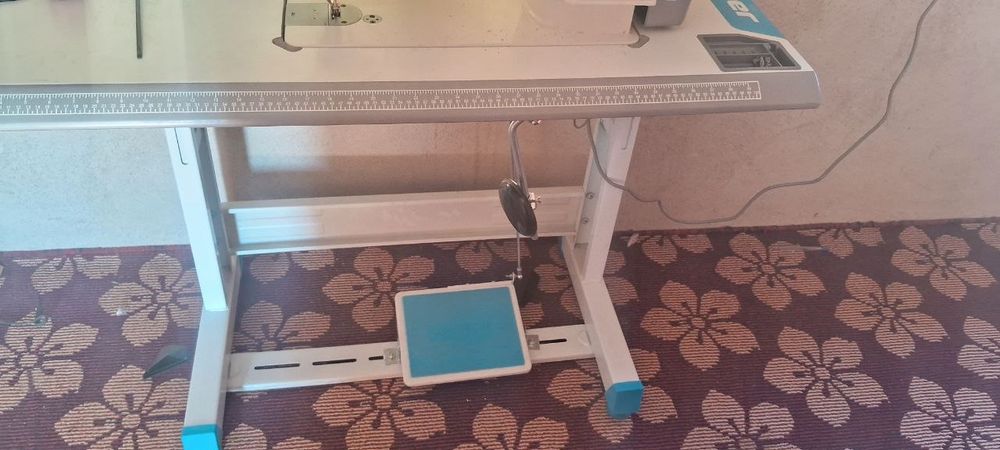 Shagayushiy tikuv mashinasi yangi