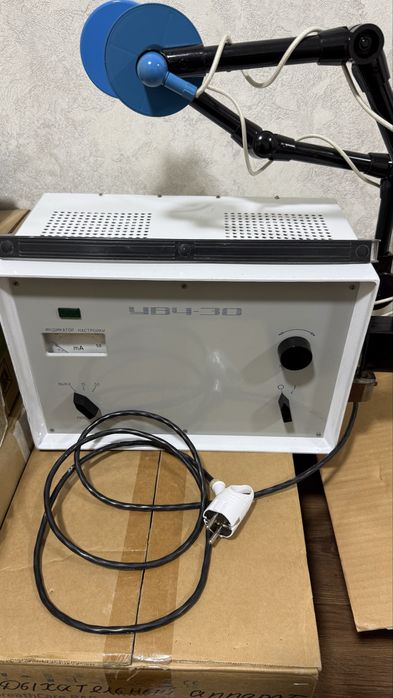 Физиотерапия аппарата Увч 30