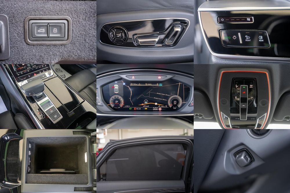 Audi A8 Audi A8 55 tfsi Quattro / Masaj / Cameră / Trapă / Piele Valcona