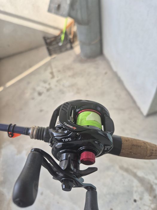 Lanseta  baicasting   St Croix Legend Tournament Bass Casting LTBC70MHM, 3/8-1 Oz. (10-28 grame)