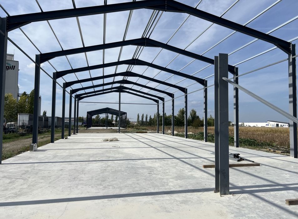 Vand structura metalică 10×20-5h