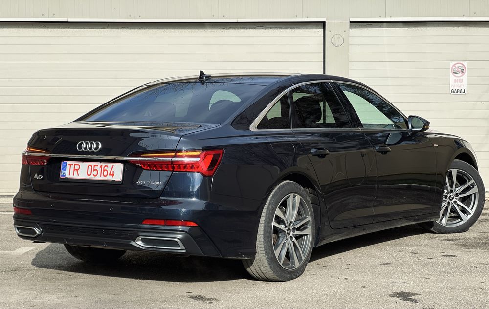Audi A6 C8 40TFSi S-Line - MHEV