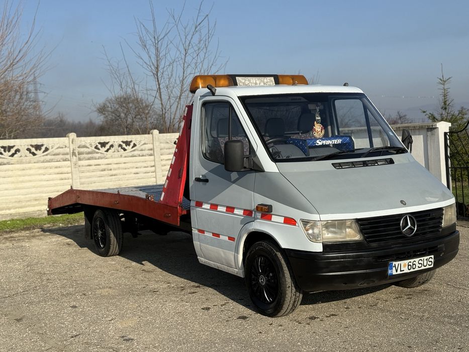 Autoplatforma Mercedes sprinter ba14