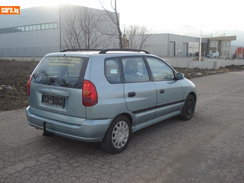 Mitsubishi Space Star 1.9DID на части