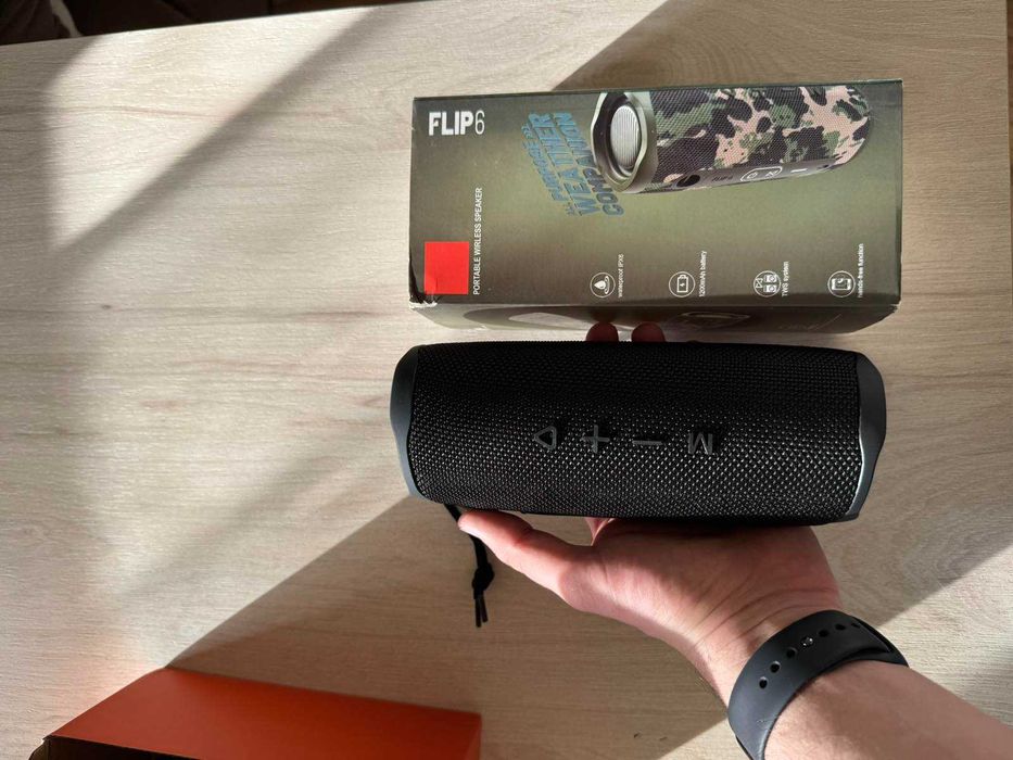 Портативна безжична тонколона Flip 6
