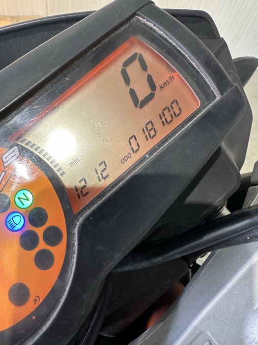 Vand/Schimb KTM 690 Duke 2013 Abs LIMITAT A2