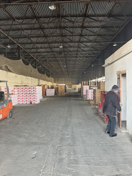 Срочно сдается склады с развяской ЖД в Сергели!! С Автоном трасформато