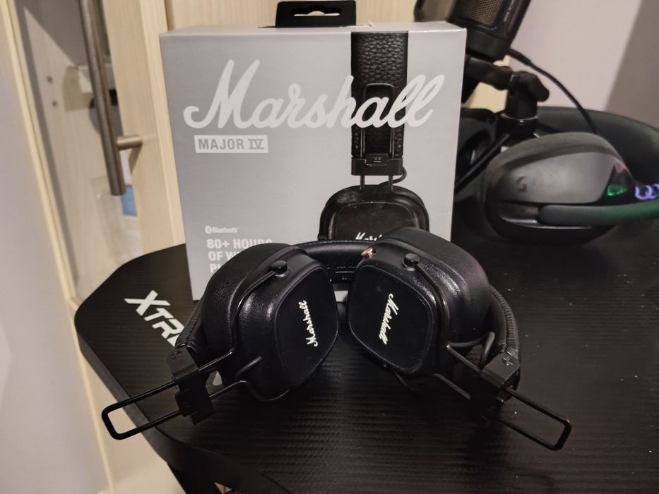 Продаю наушники Marshall major 4