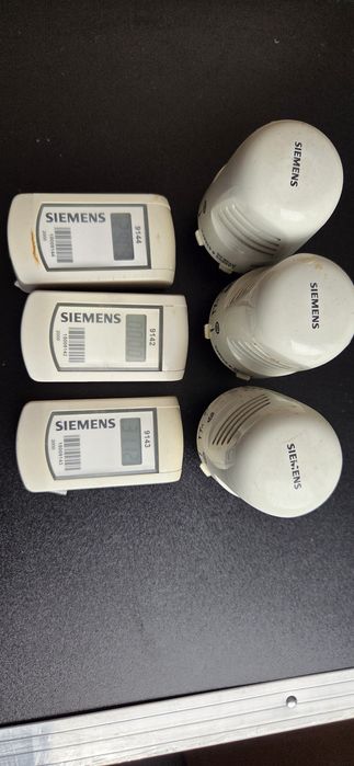 Термостатни глави и топломери на сименс