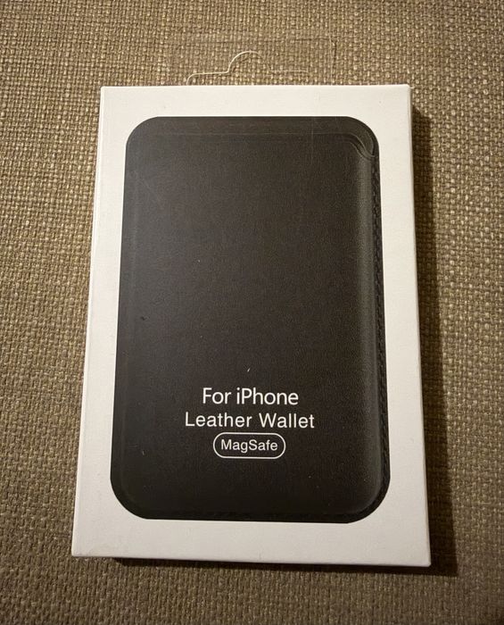 Portofel MagSafe negru / premium