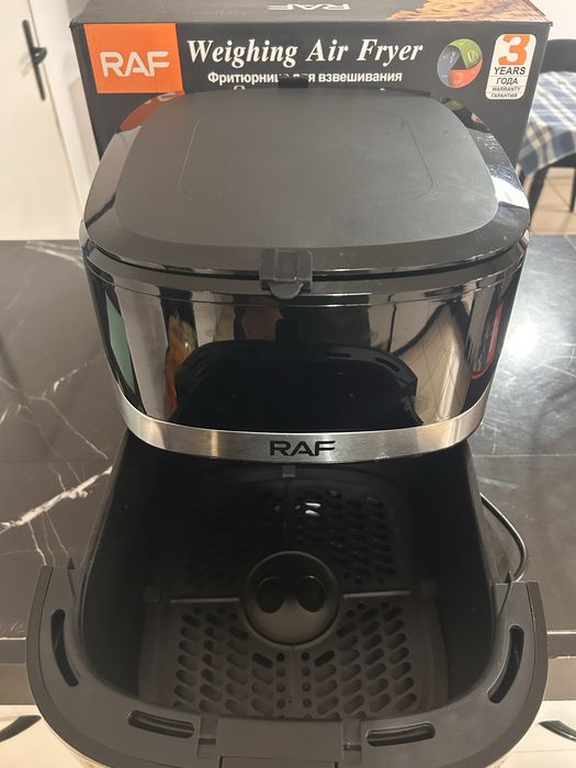 Air fryer RAF R 5375 в гаранция