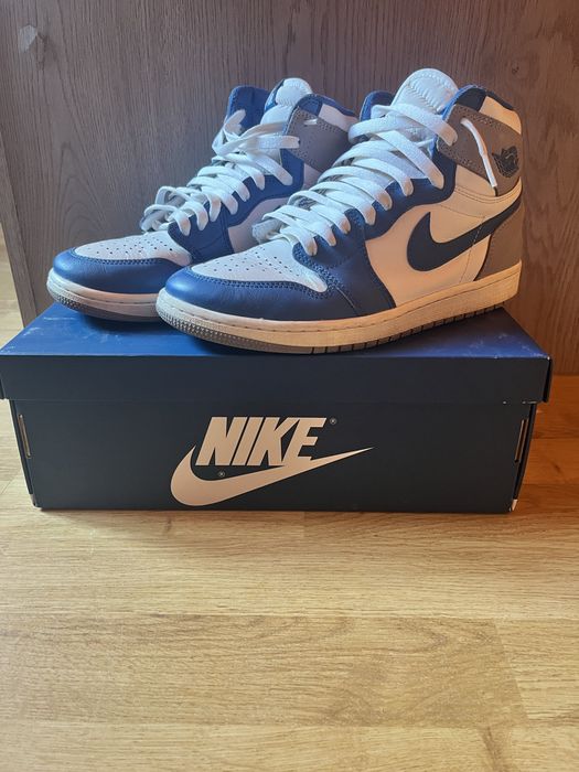 Air Jordan 1 High OG "True Blue" – OG BOX