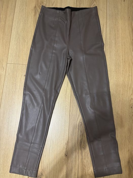 Дамски кожен клин / панталон