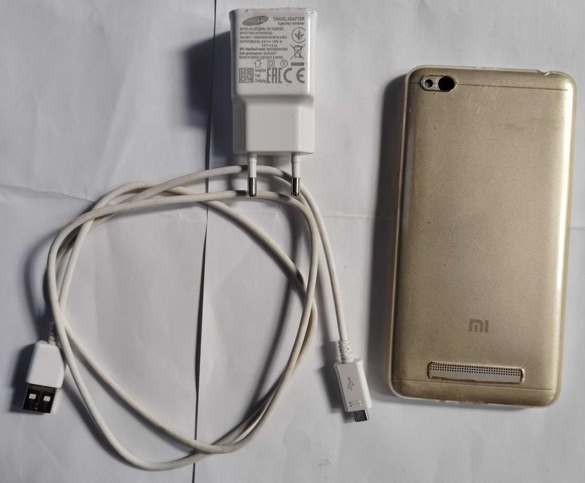 XIAOMI 4A - телефон 5 инча, 2/16 ГБ РАМ, 4G