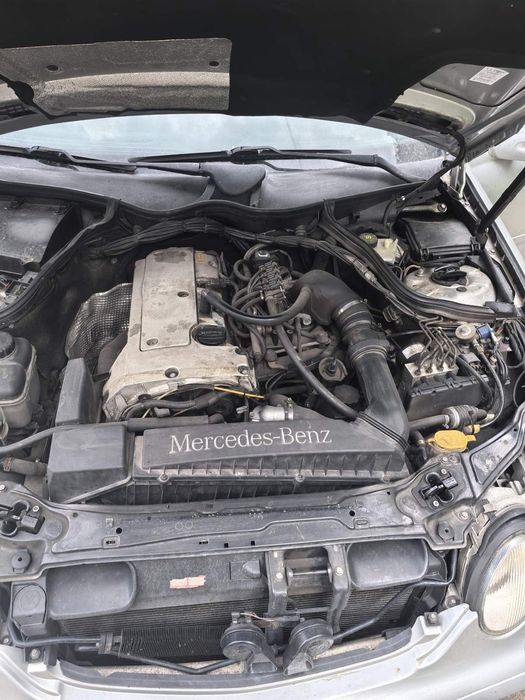 Мерцедес С180 2006г. На части Mercedes