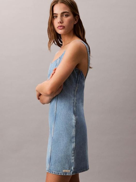 Calvin Klein Jeans дънкова рокля