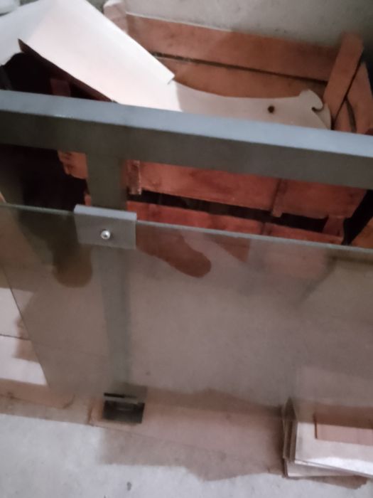 Парапет стъклен с