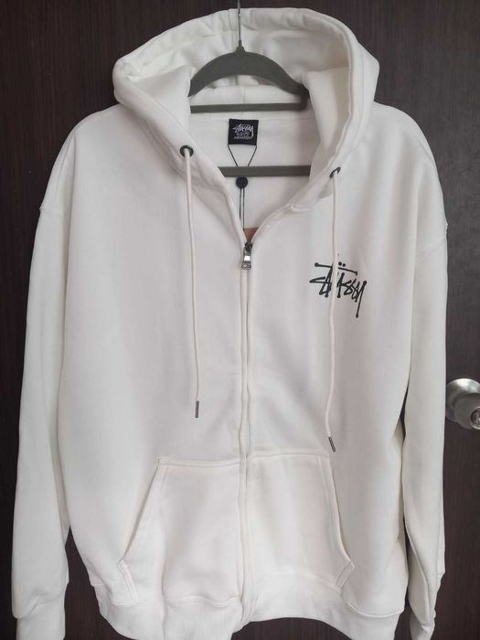 Суичър Stussy , Chrome Hearts zip hoodie