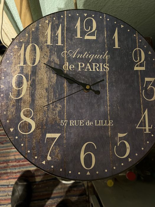 Decoratiuni de perete ceas