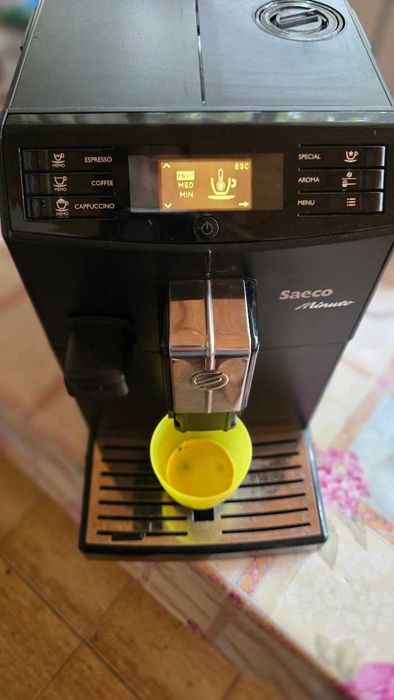 Aparat cafea Saeco Minuto Expresor Saeco Expresor cafea Saeco Minuto Aparat cafea Saeco
