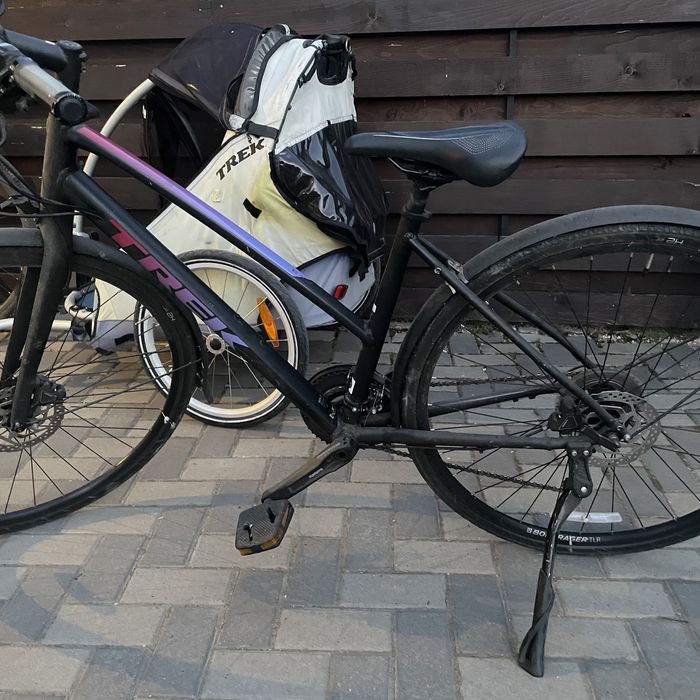 Bicicleta dama trek