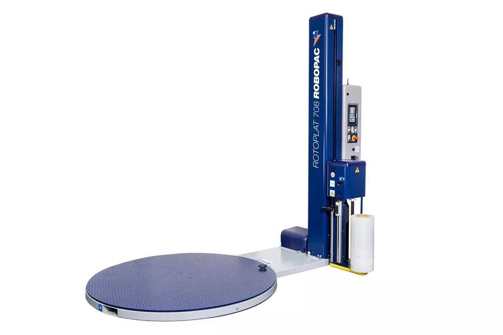 Паллетоупаковщики, паллетообмотчики Robopac для обмотки паллет пленкой