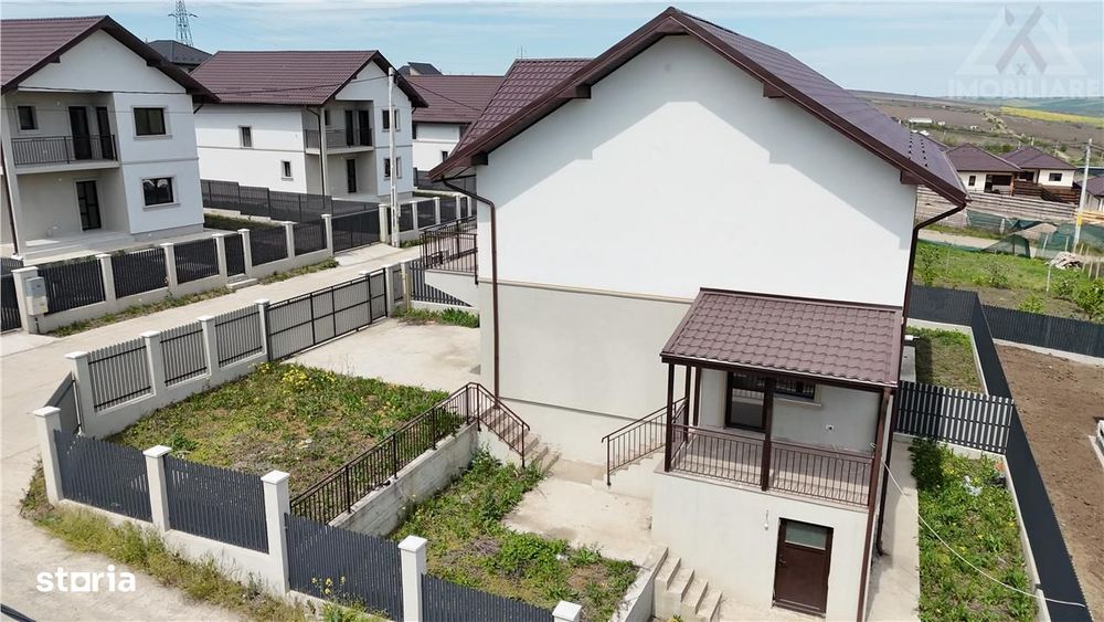 Casa Duplex 4 camere Valea Lupului,BECI,Cam.Teh,Incalz Pard,Asfalt,0%