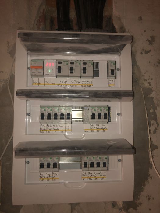 Электрик, электромонтажные работы