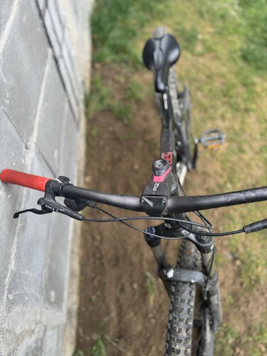 ROCKRIDER st 530 full suspension roti 27,5   2,40 cauciucuri r cuockrider 9 va viteze frane pe disc schimano 1 viteza pe fata.!an Intre 2020-2021 ! Bn