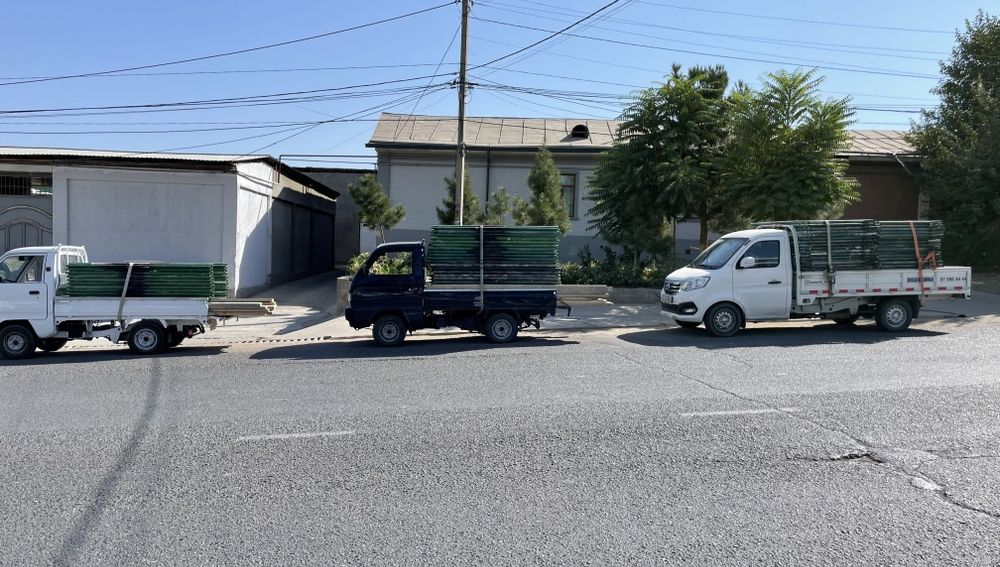 Lesa arenda Toshkent boylab yetkazib beramiz