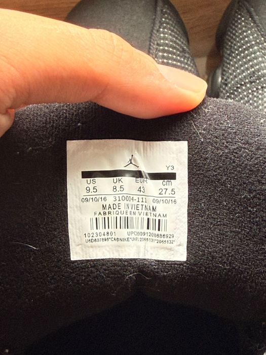 Air jordan 13 retro black cat