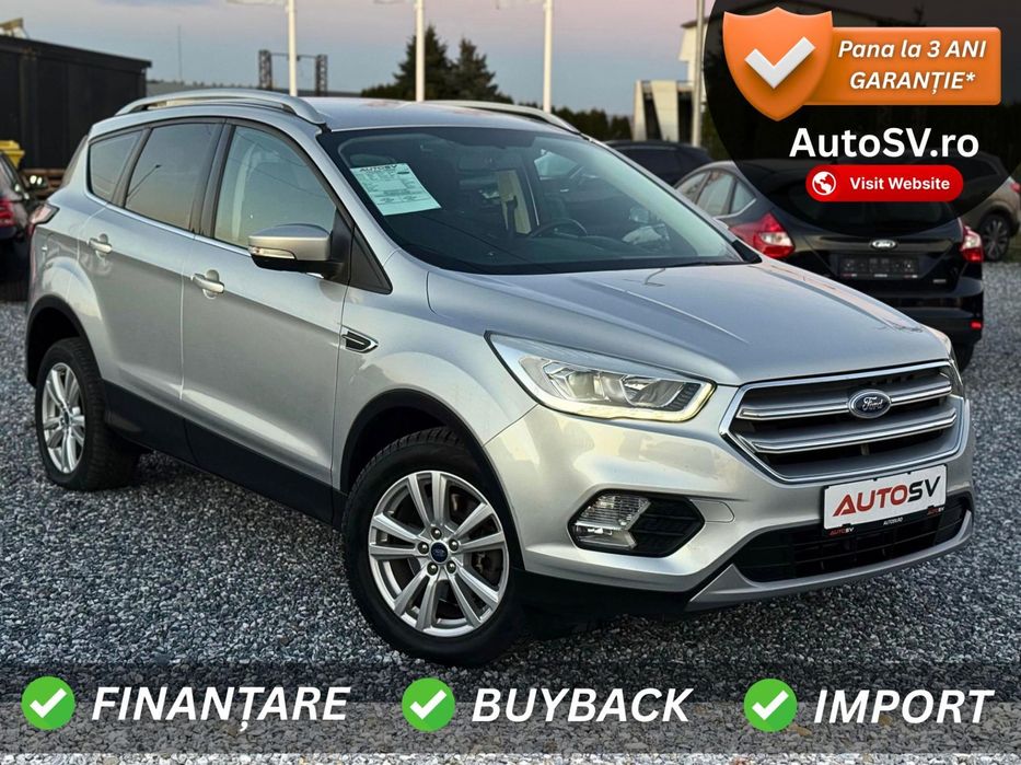 Ford Kuga 2.0TDCI Automat / Garantie extinsa / Posibilitate rate fixe avans zero
