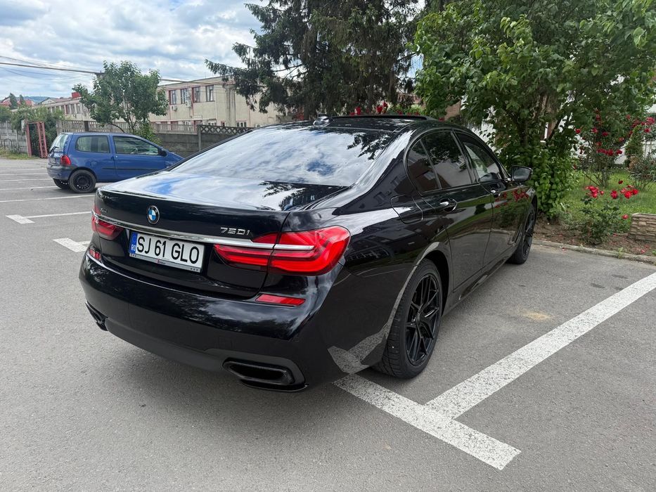 BMW Seria 750i  X drive Euro 6