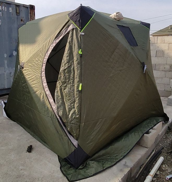 палатка куб+автономка