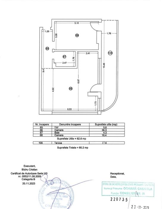 Building Ștefan Resort ap 2 camere(80mp)-Statiunea Mamaia