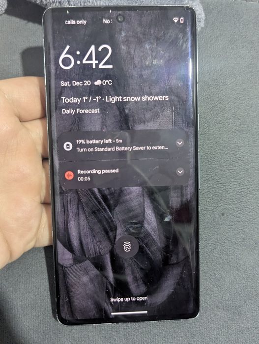 Google Pixel 7 Pro 512GB (экран разбит полностью)