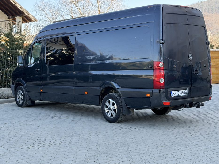 Vand sau schimb volkswangen crafter autoutilitara