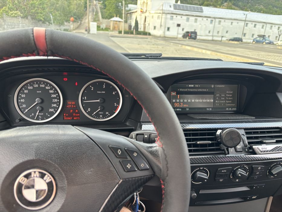 Vand bmw e60 520d