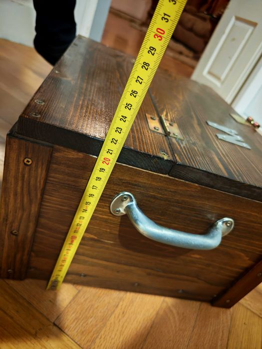 Lada din lemn - depozitare